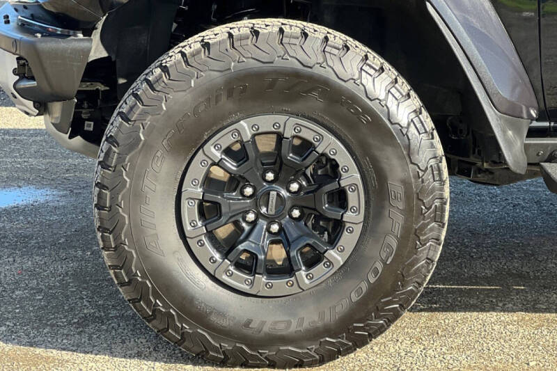 2022 Ford Bronco Raptor