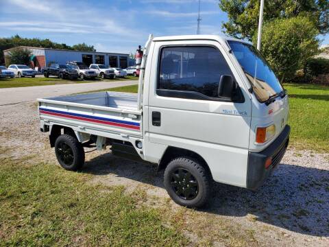 1991 Honda ACTY for sale at DMK Vehicle Sales and  Equipment in Wilmington NC