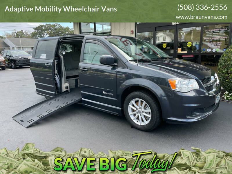 2014 Dodge Grand Caravan for sale at Adaptive Mobility Wheelchair Vans in Seekonk MA