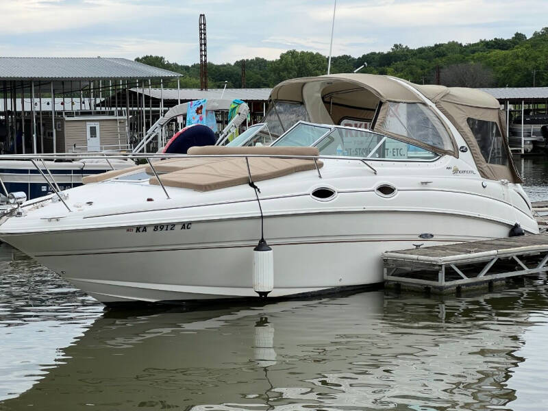 2002 Sea Ray Sundancer 280 for sale at Euro Auto in Overland Park KS