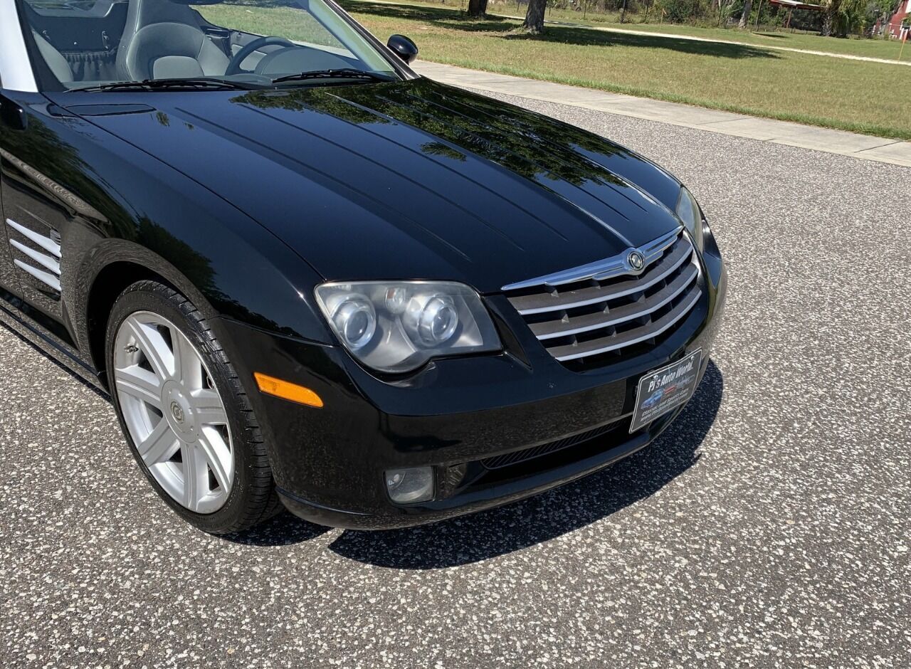 2006 Chrysler Crossfire 10