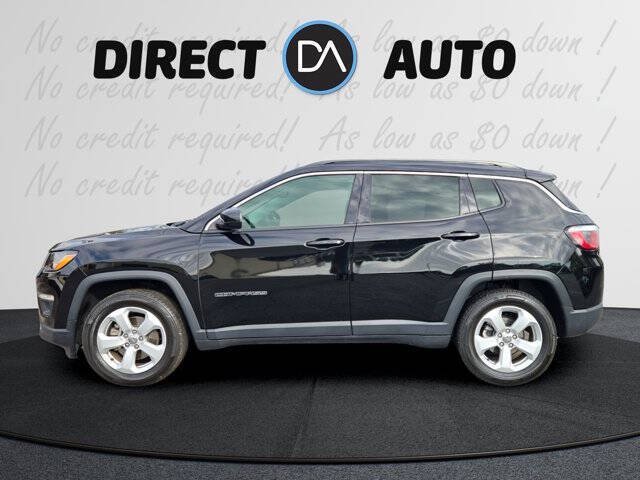 2018 Jeep Compass Latitude