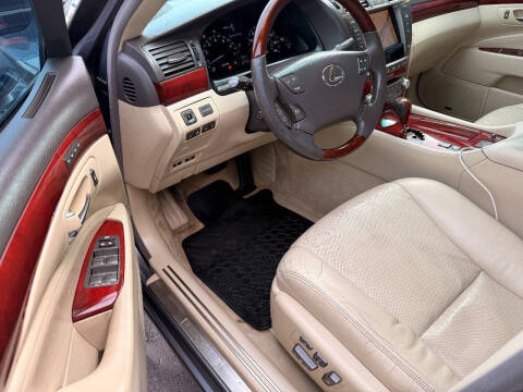 2012 Lexus LS 460