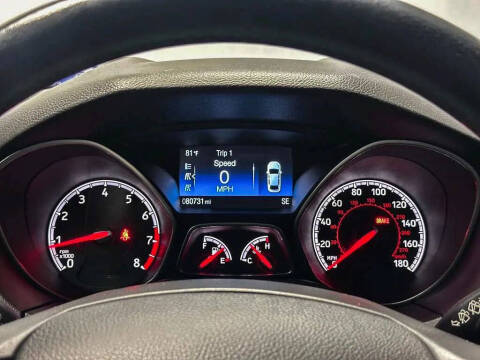 2018 Ford Focus ST