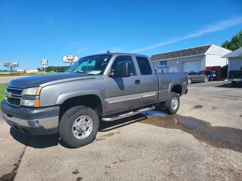 2006 Chevrolet Silverado 2500HD for sale at D AND D AUTO SALES AND REPAIR in Marion WI