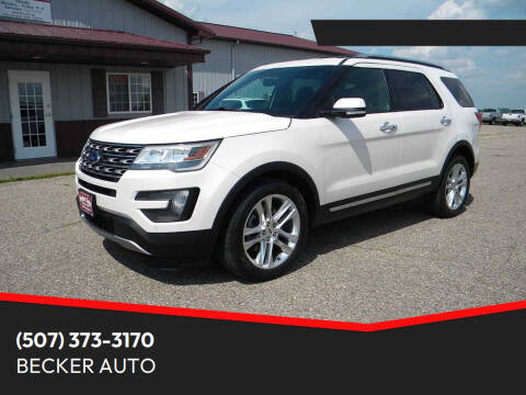 2016 Ford Explorer Limited