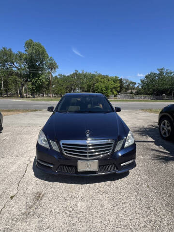 2013 Mercedes-Benz E-Class E 350 Luxury
