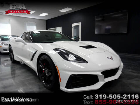 2015 Chevrolet Corvette for sale at E&A Motors in Waterloo IA