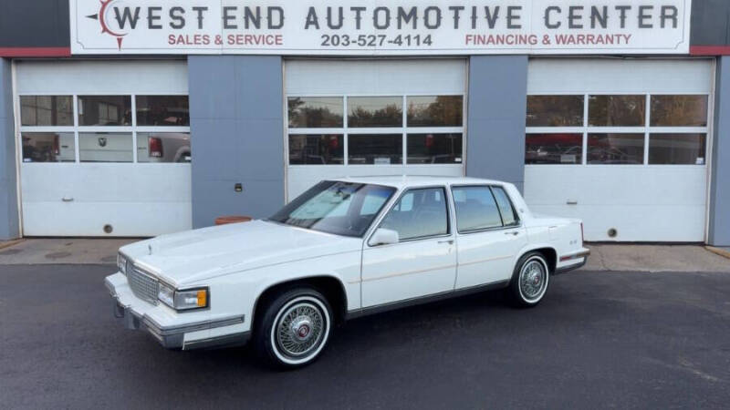 1987 Cadillac DeVille