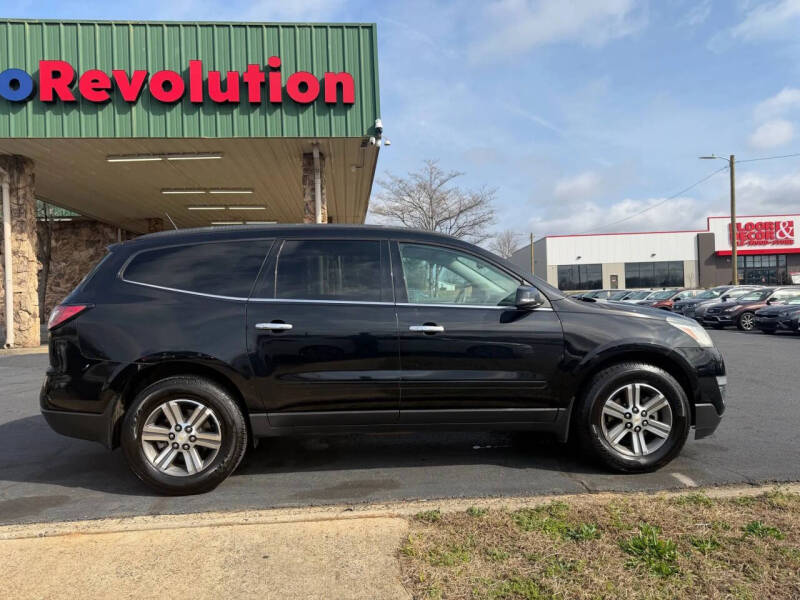2017 Chevrolet Traverse LT