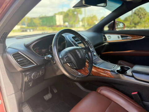 2016 Lincoln MKX Reserve