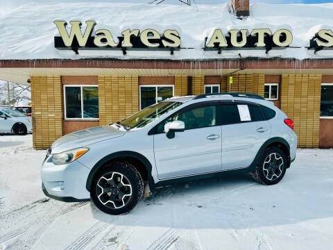 2014 Subaru XV Crosstrek for sale at Wares Auto Sales INC in Traverse City MI