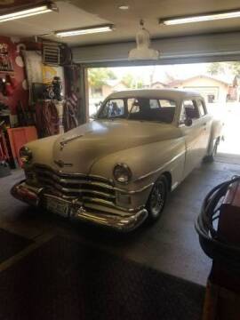 1950 Chrysler Windsor for sale at Classic Car Deals in Cadillac MI