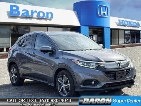 2021 Honda HR-V for sale at Baron Super Center in Patchogue NY