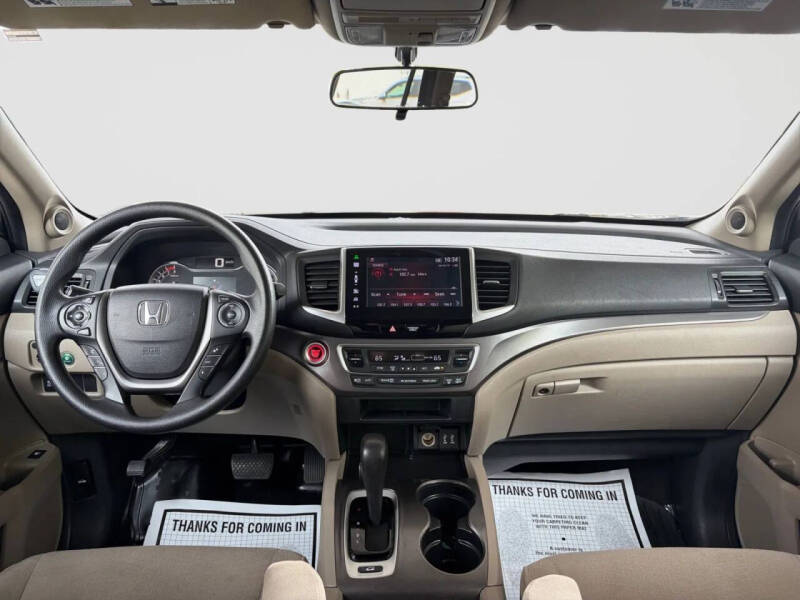 2016 Honda Pilot EX