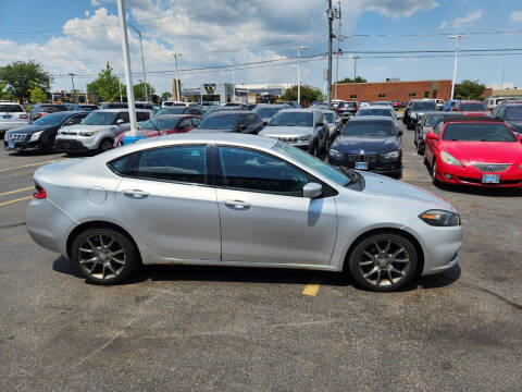 2013 Dodge Dart Rallye