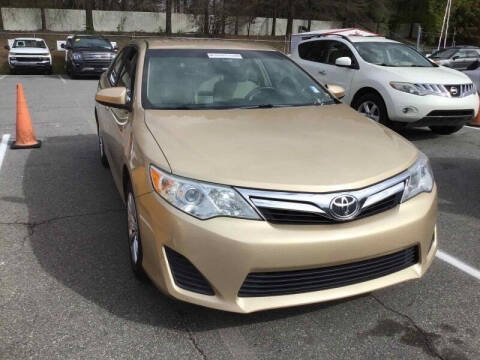 2012 Toyota Camry for sale at Auto Solutions in Maryville TN
