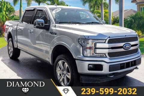 2019 Ford F-150 for sale at Diamond Cut Autos in Fort Myers FL