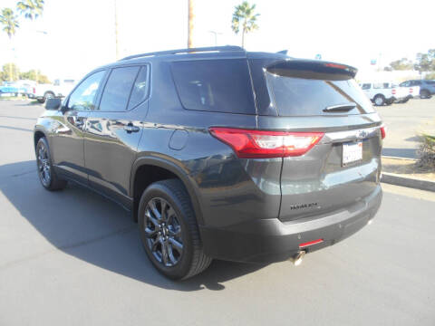 2021 Chevrolet Traverse RS