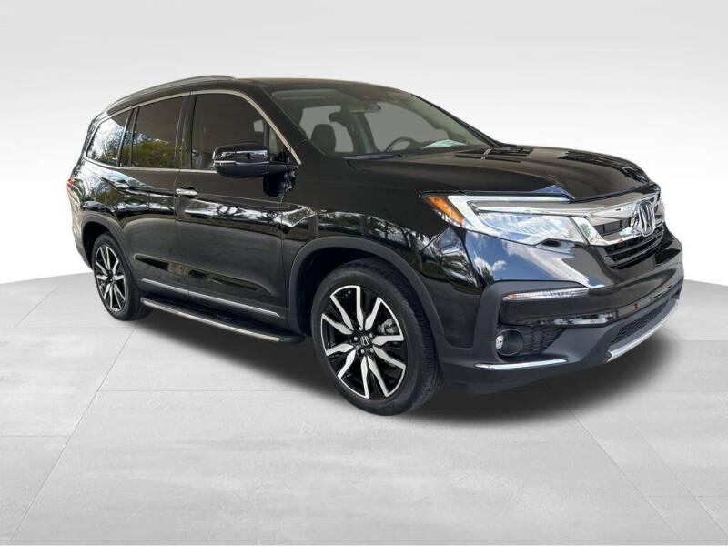 Used 2022 Honda Pilot Touring with VIN 5FNYF5H97NB001916 for sale in Davie, FL