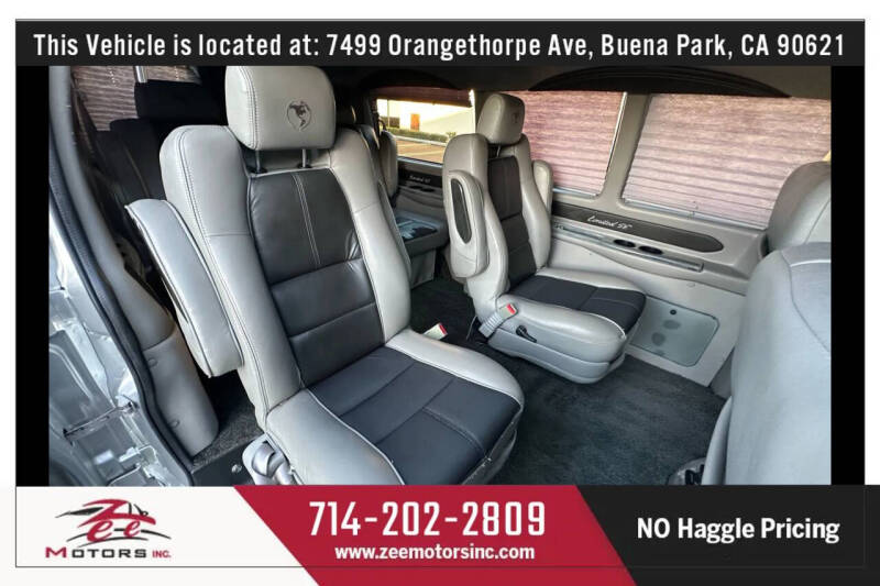 2016 Chevrolet Express 2500