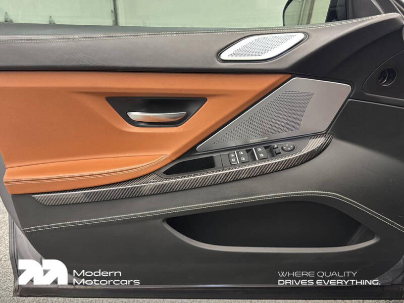 2018 BMW M6 Gran Coupe