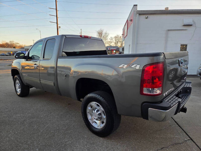 2009 GMC Sierra 2500HD SLE