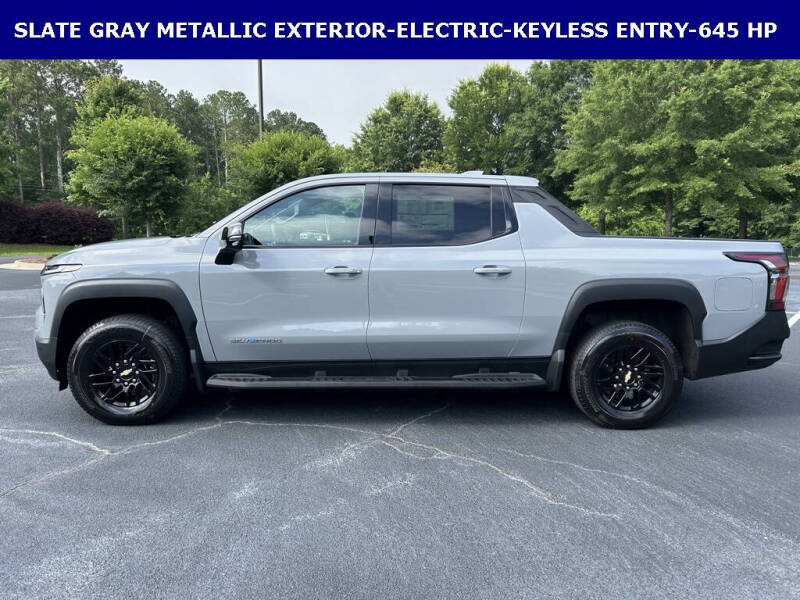 2025 Chevrolet Silverado EV LT