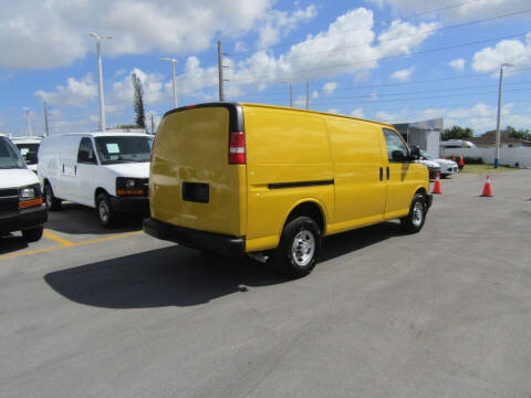 2017 Chevrolet Express 2500