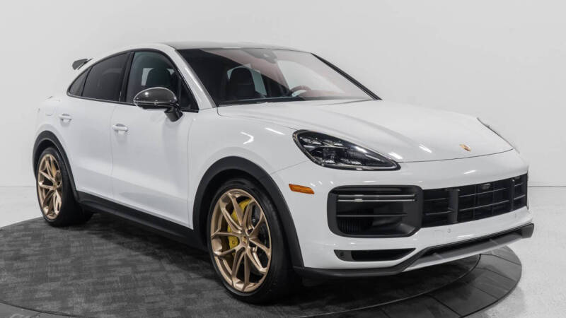 2023 Porsche Cayenne Turbo GT