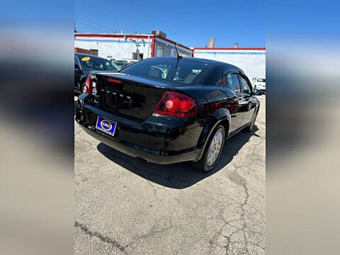 2014 Dodge Avenger SE