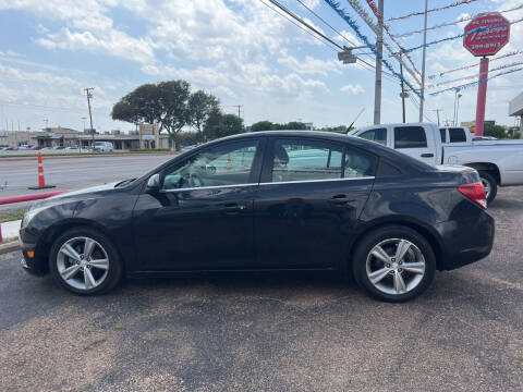 2014 Chevrolet Cruze for sale at Tracy's Auto Sales in Waco TX