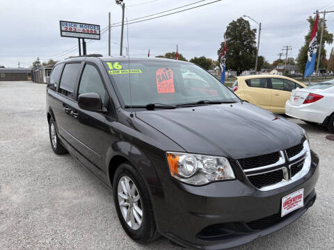 2016 Dodge Grand Caravan SXT Plus