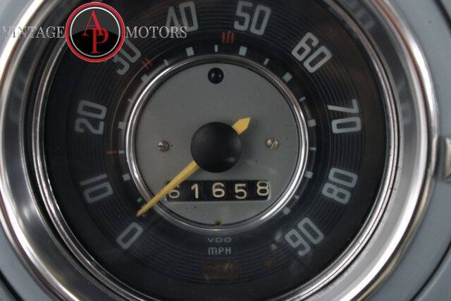 1967 Volkswagen Beetle