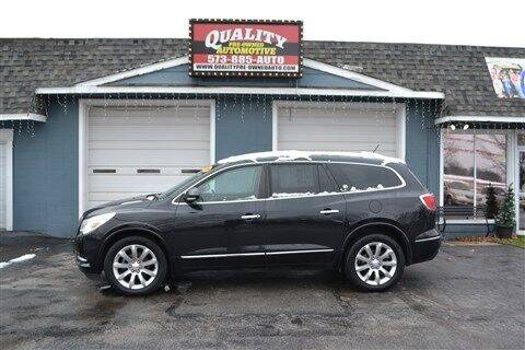 2015 Buick Enclave for sale at Quality Pre-Owned Automotive in Cuba MO