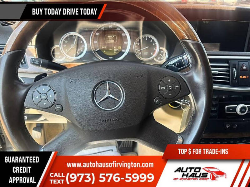 2012 Mercedes-Benz E-Class