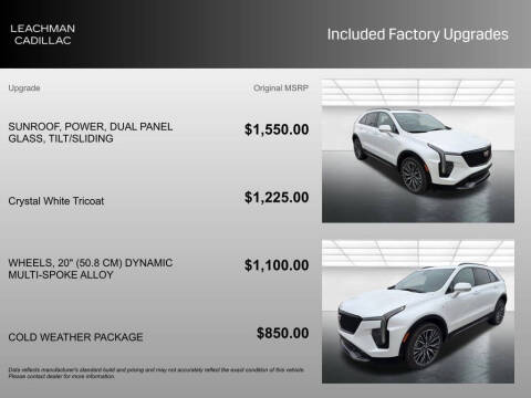 2025 Cadillac XT4 Sport