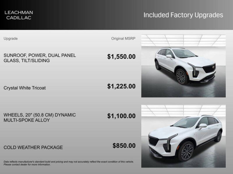 2025 Cadillac XT4 Sport