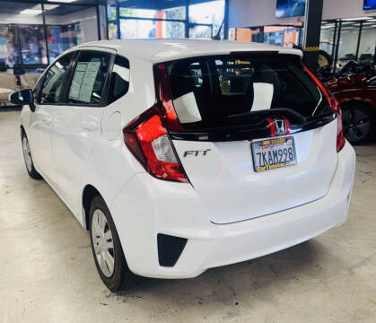 2015 Honda Fit LX