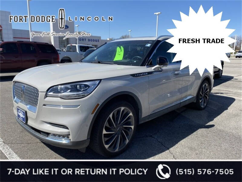 2020 Lincoln Aviator for sale at Fort Dodge Ford Lincoln Toyota in Fort Dodge IA