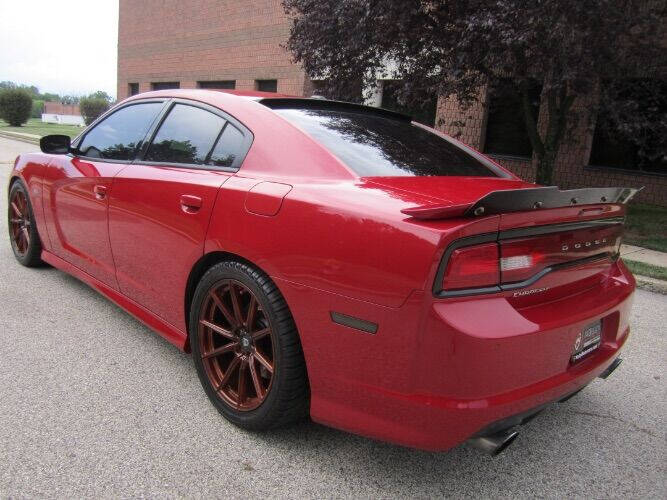 2012 Dodge Charger SRT8