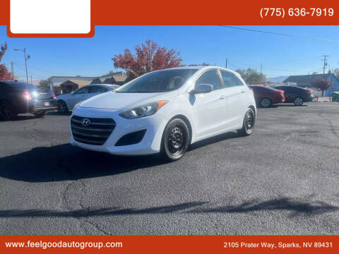 2017 Hyundai Elantra GT for sale at FEEL GOOD AUTO GROUP in Sparks NV