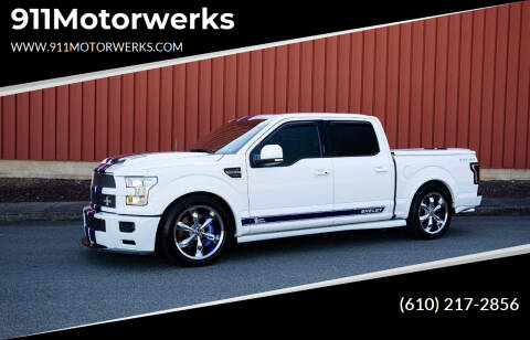 2017 Ford F-150 for sale at 911Motorwerks in Schnecksville PA