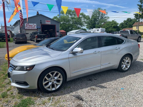 2014 Chevrolet Impala for sale at Trocci's Auto Sales in West Pittsburg PA
