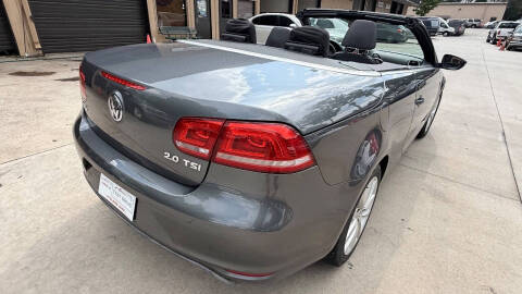 2012 Volkswagen Eos Komfort SULEV