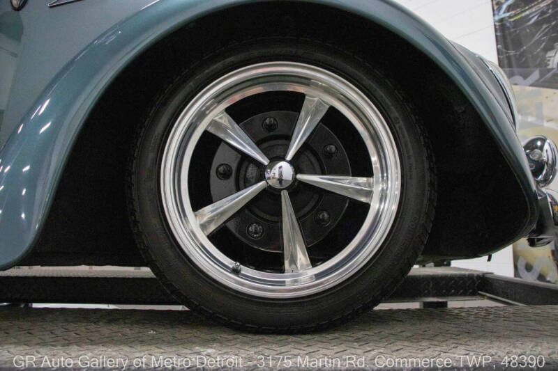1961 Volkswagen Beetle