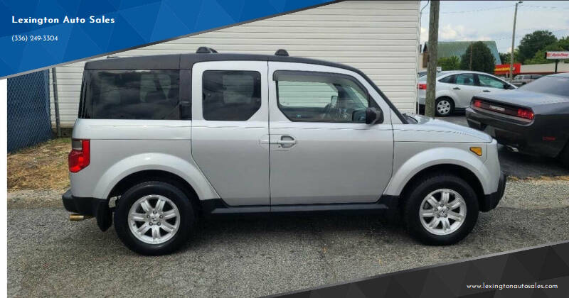 2006 Honda Element for sale at Lexington Auto Sales in Lexington NC