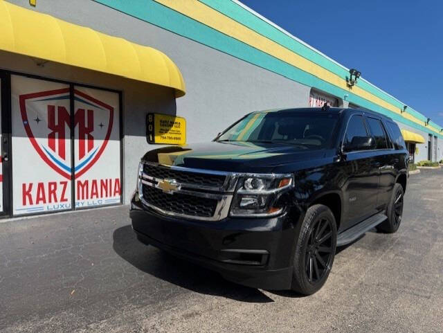 2017 Chevrolet Tahoe for sale at Karz Mania in Davie FL