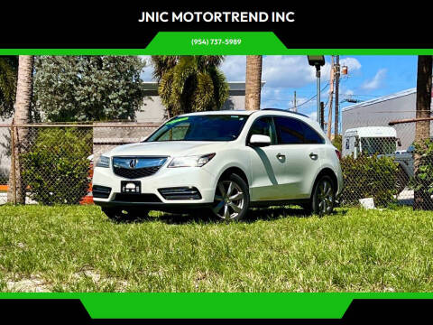 2016 Acura MDX SH-AWD w/Advance