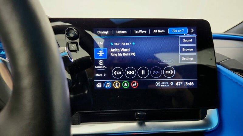 2021 Chevrolet Corvette Stingray